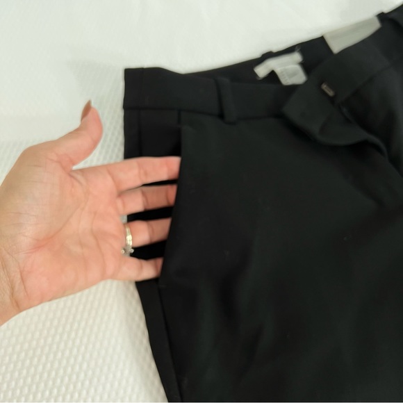 H&M Black Slim Slacks women’s size 2 - Picture 8 of 13